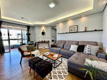 apartment em Rua General Estilac Leal, Coqueiros - Florianópolis - SC