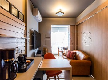apartment em Rua Eugênio de Medeiros, Pinheiros - São Paulo - SP