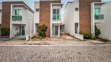 house em Estrada do Fio, Encantada - Eusébio - CE