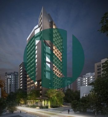 apartment em Rua Alvorada, Vila Olímpia - São Paulo - SP