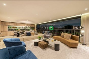 apartment em Rua Bastos Pereira, Vila Nova Conceição - São Paulo - SP