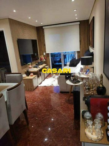 apartment em Avenida Winston Churchill, Rudge Ramos - São Bernardo do Campo - SP
