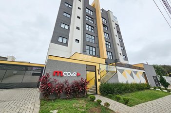 apartment em Rua Doutor Quinzito de Quadros Souza, Cidade Jardim - São José dos Pinhais - PR