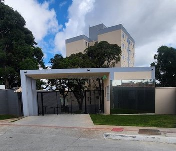 apartment em Rua Diamantina, Alvorada - Contagem - MG