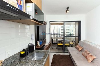 apartment em Avenida Pavão, Indianópolis - São Paulo - SP