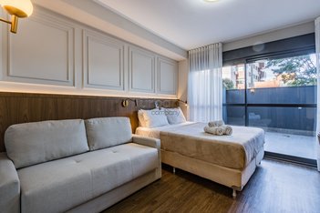 apartment em Rua Casemiro de Abreu, Boa Vista - Porto Alegre - RS