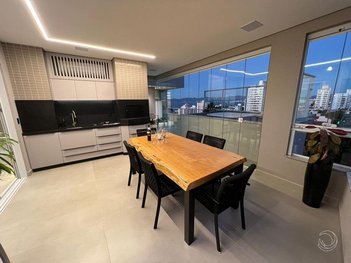 apartment em Rua Mar Del Plata, Barreiros - São José - SC