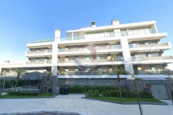 apartment em Haroldo Soares Glavan, Cacupé - Florianópolis - SC