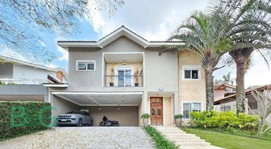 house em Alameda Piratinins, Alphaville - Santana de Parnaíba - SP