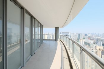 apartment em Rua João Cachoeira, Vila Nova Conceição - São Paulo - SP