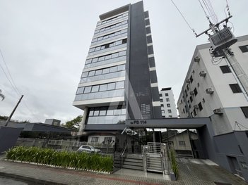apartment em Rua Albano Schmidt, Boa Vista - Joinville - SC