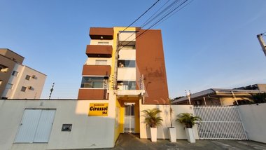 apartment em Rua Gustavo Ponick, Iririú - Joinville - SC