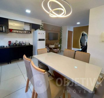 apartment em Rua Reinaldo Alves da Rocha, Loteamento Portal do Vale II - Uberlândia - MG