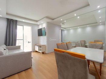 apartment em Rua dos Coqueirais, Jardim Petrópolis - Cotia - SP