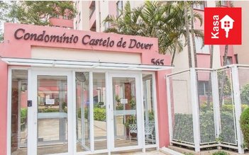 apartment em Avenida Dom Jaime de Barros Câmara, Planalto - São Bernardo do Campo - SP