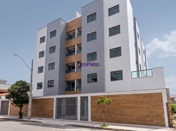apartment em Rua Monsenhor Bicalho, Eldorado - Contagem - MG
