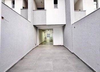 house em Rua Professora Vicentina Barreto, Planalto - Belo Horizonte - MG