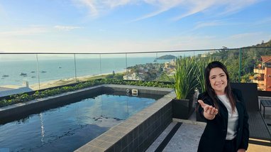 apartment em Rodovia Tertuliano Brito Xavier, Jurerê - Florianópolis - SC