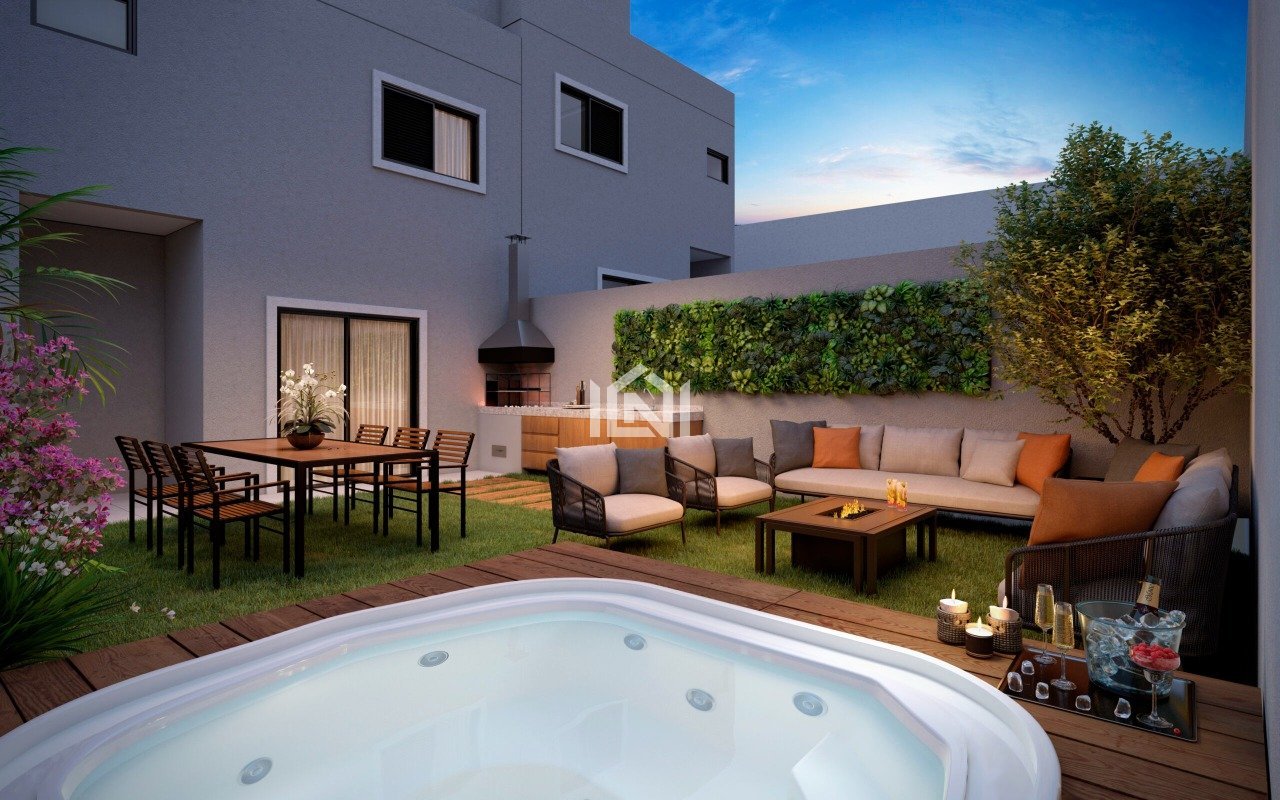 casa a venda no condominio gran reserva capuava - quintal