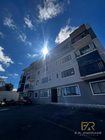 apartment em Rua Ceará, Campo Pequeno - Colombo - PR