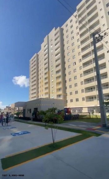 apartment em Rua Governador Francisco Mello, Antares - Maceió - AL