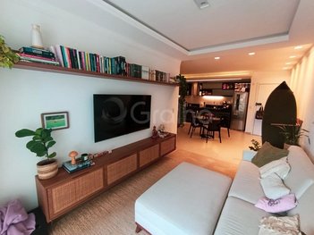 apartment em Rua Adiles Della Giustina, Ingleses do Rio Vermelho - Florianópolis - SC