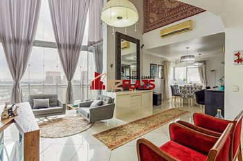 apartment em Rua Sansão Alves dos Santos, Cidade Monções - São Paulo - SP