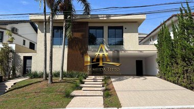 house em Alameda Panamá, Alphaville Residencial Zero - Barueri - SP
