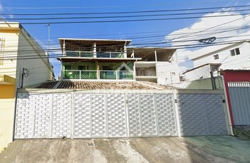 house em Rua Professora Josefina Wanderlei Azevedo, Industrial Santa Rita - Contagem - MG