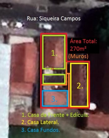 land_lot em Rua Siqueira Campos, Centro - São José dos Campos - SP