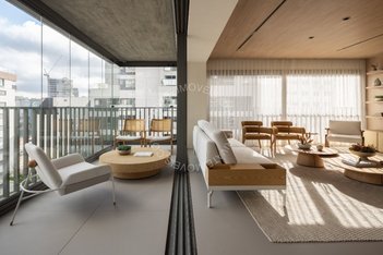 apartment em Rua Dina, Vila Nova Conceição - São Paulo - SP