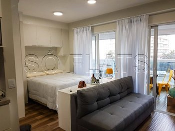 apartment em Rua Eugênio de Medeiros, Pinheiros - São Paulo - SP