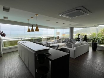 apartment em Avenida Tom Traugott Wildi, Praia Brava - Florianópolis - SC