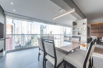 apartment em Rua Guararapes, Brooklin Paulista - São Paulo - SP