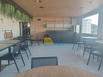 apartment em Rua General Osório, Canto do Forte - Praia Grande - SP