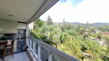 apartment em Servidão Antônio Cipriano Pereira, Itacorubi - Florianópolis - SC