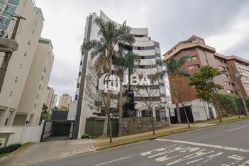 apartment em Alameda Júlia da Costa, Bigorrilho - Curitiba - PR