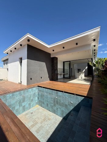 house em Alameda Amarelão, Condomínio Terras Alpha Anápolis - Anápolis - GO