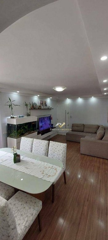 apartment em Rua Marquês de Alegrete, Vila Humaitá - Santo André - SP
