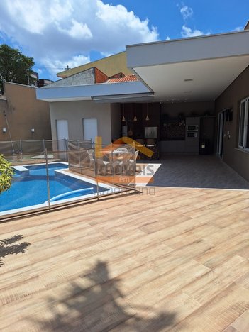 house em Avenida Attilio Dextro, Parque Nova Carioba - Americana - SP