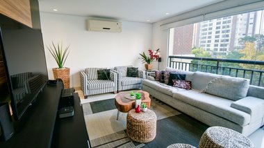 apartment em Rua Antônio de Lucena, Chácara Califórnia - São Paulo - SP