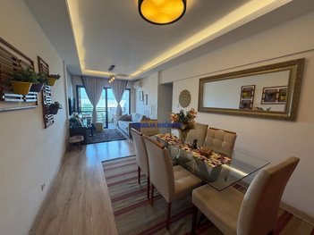 apartment em Rua Venâncio José Lisboa, Ponta da Praia - Santos - SP