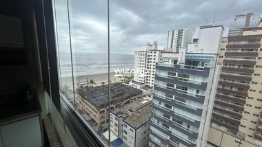 apartment em Avenida Nossa Senhora de Fátima, Caiçara - Praia Grande - SP
