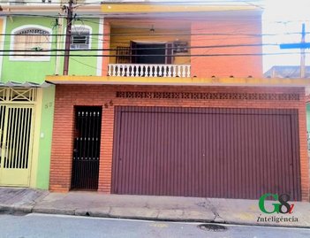 house em Rua Vicente Soares, Santana - São Paulo - SP