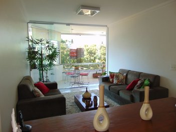 apartment em Rua Dom Joaquim Silvério, Coração Eucarístico - Belo Horizonte - MG