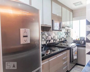 apartment em Rua das Figueiras, Campestre - Santo André - SP