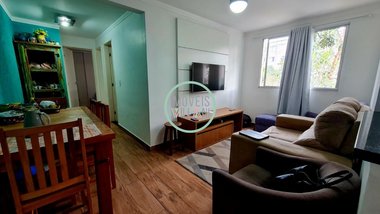 apartment em Avenida Martins Guimarães, Vila Tesouro - São José dos Campos - SP