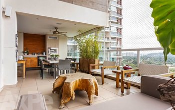 apartment em Avenida Professor Frederico Herman Júnior, Alto de Pinheiros - São Paulo - SP