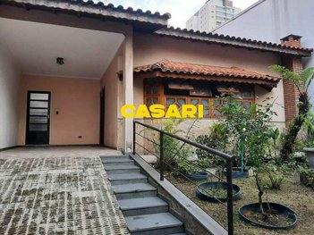 house em Rua Sarmento de Beires, Centro - São Bernardo do Campo - SP