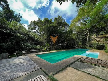 house em Estrada Taguai, Chácara do Refúgio - Carapicuíba - SP